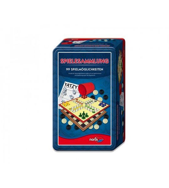Noris 99 Games collection Bordspel Traditioneel