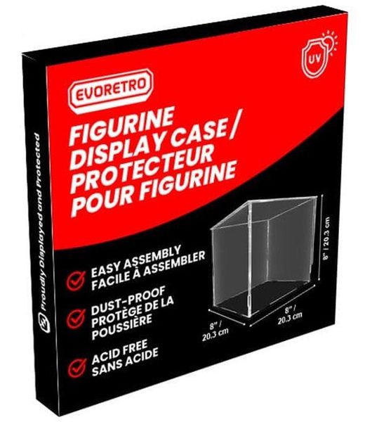 Evoretro Acrylic Modular Display Case 20 cm