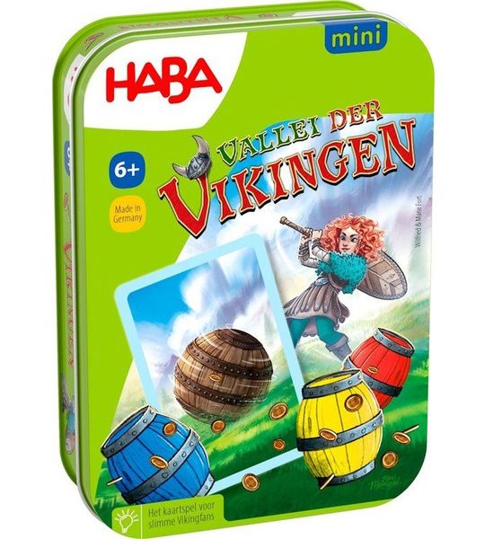 HABA Mini Spel Vallei der Vikingen