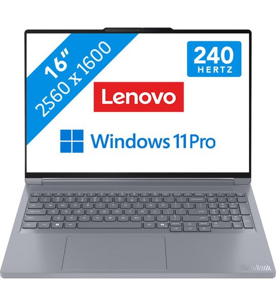 Lenovo Thinkbook 16p G6 Adr - 16 Inch Amd Ryzen 9 8940hx 64GB 1TB Geforce Rtx™ 5060 Windows 11 Pro