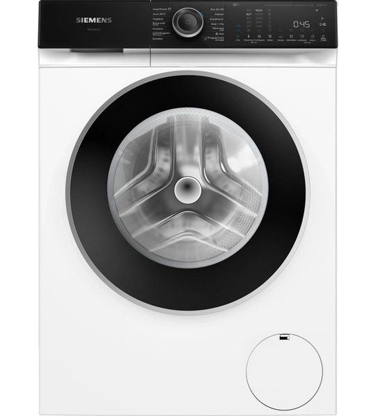 Siemens WG46H2A7NL Wasmachine Wit