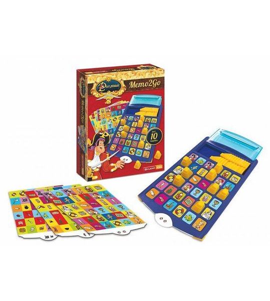 Memo 2 go spel van Piet Piraat