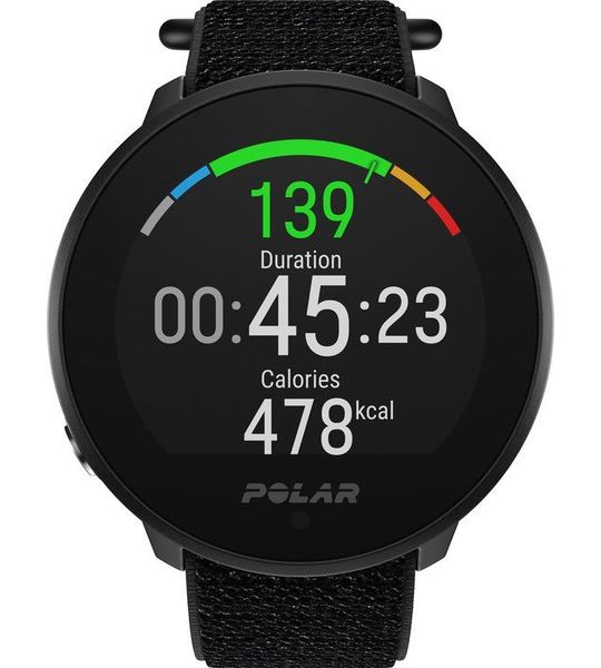 Polar Unite Zwart M-l Hook & Loop