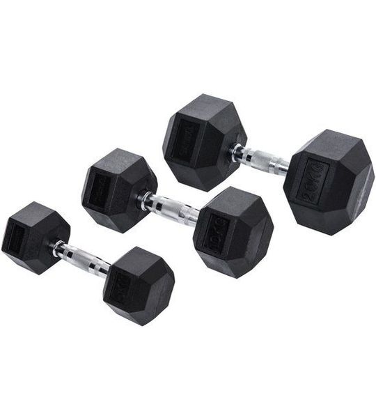 Taurus Hexagon Dumbbell TPE 6 kg