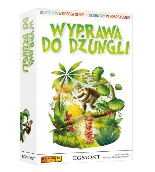ISBN Wyprawa do dżungli boek Games Pools Hardcover