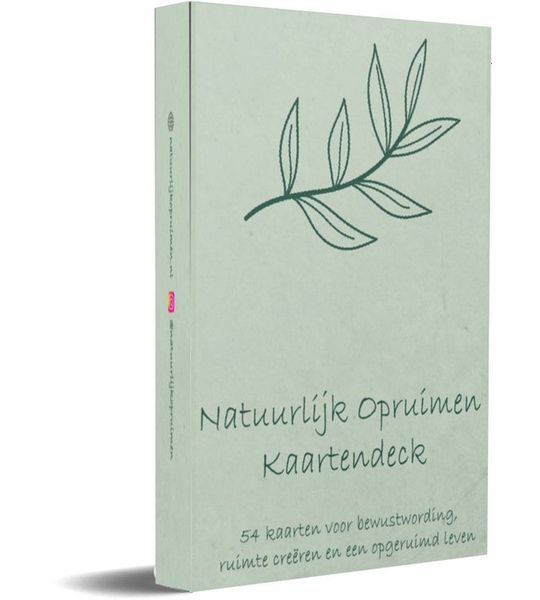 Natuurlijk Opruimen Kaartendeck