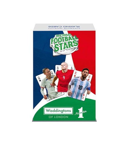 Winning Moves World Football Stars - Kaartspel - Waddingtons No. 1