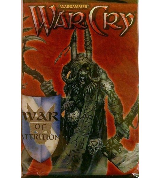 Warhammer WarCry War of Attrition booster