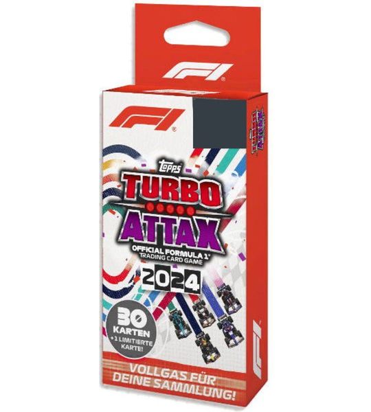 Topps F1 Turbo Attax 2024 Value Box - 31 Kaarten, Inclusief 1 Limited Edition