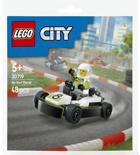 LEGO City 30719 - Go-kart Racer (paperbag)
