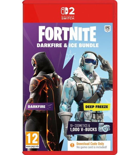 Fortnite: Darkfire And Ice Bundle (download Code) - Switch 2