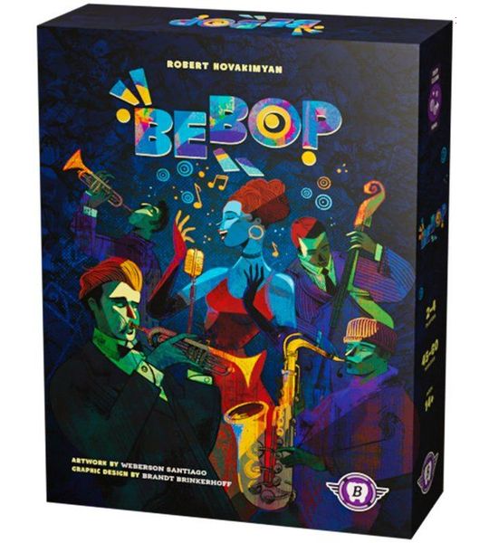 Bebop - Bordspel - Engelstalig