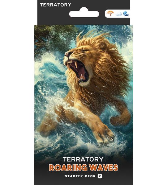 TERRATORY CARD GAME - Roaring Waves - Starter Deck 2