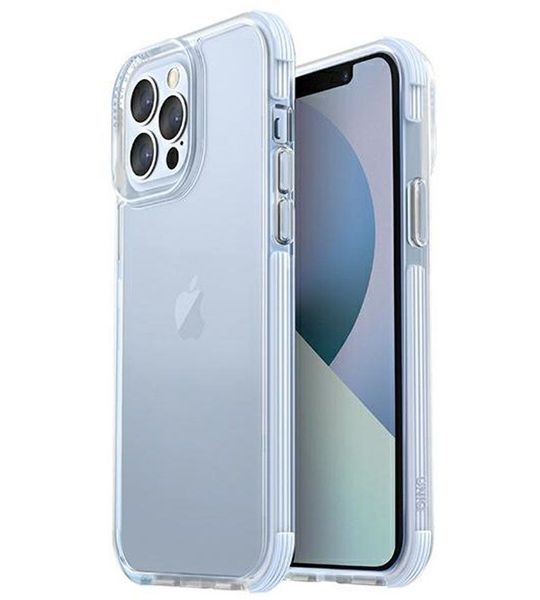 Uniq Combat Case Voor Iphone 13 Pro Blauw