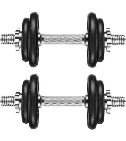 Halters – 2 × 10 kg – Gietijzer