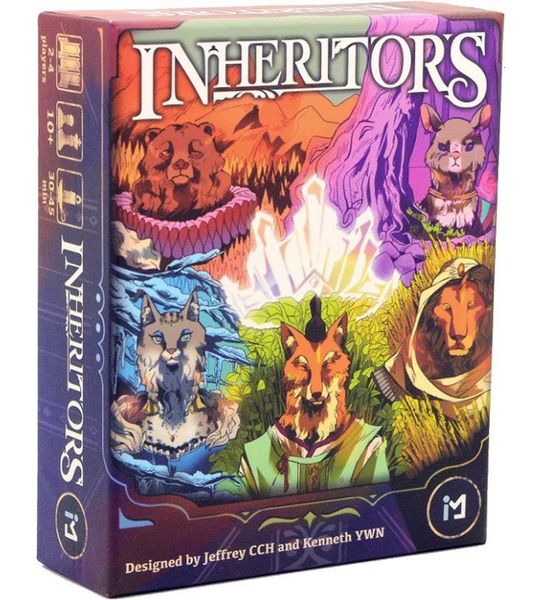 Inheritors - Kaartspel Engelstalig
