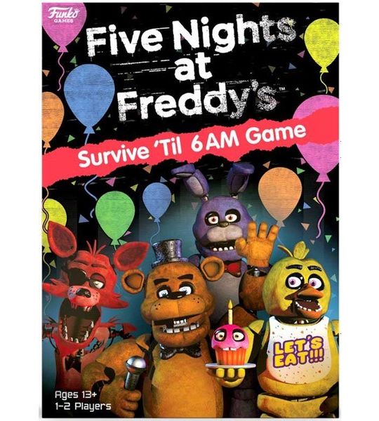 Funko Five Nights at Freddy's bordspel - Survive Til 6AM.