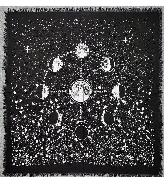 De Art Box Tafelkleed Tarot Mainclus 91x91cm Maincm