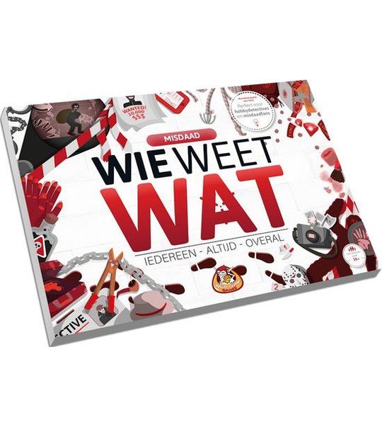 White Goblin Games - Wie Weet Wat Misdaad