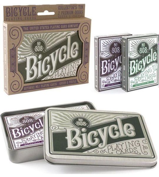 Bicycle pokerkaarten Retro