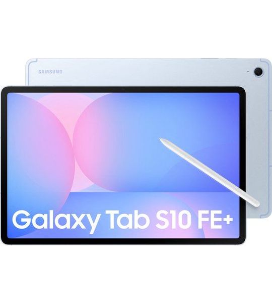 Samsung Galaxy Tab S10 FE Plus 13,1 inch 256GB Wifi Lichtblauw