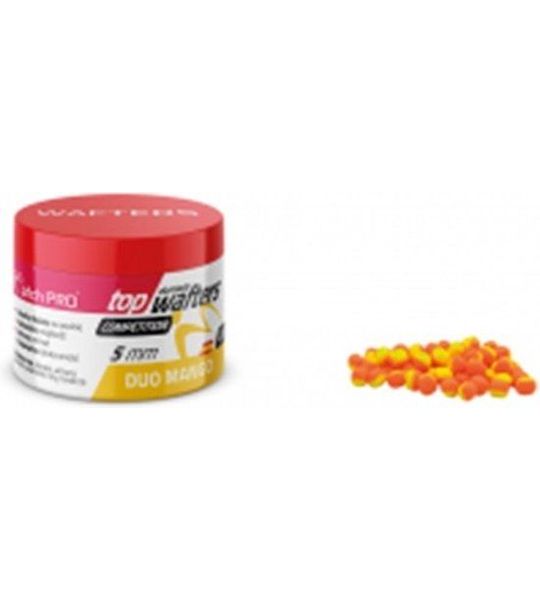 MatchPro Top Dumbell Duo Wafters 5mm 20gr - Smaak : Mango