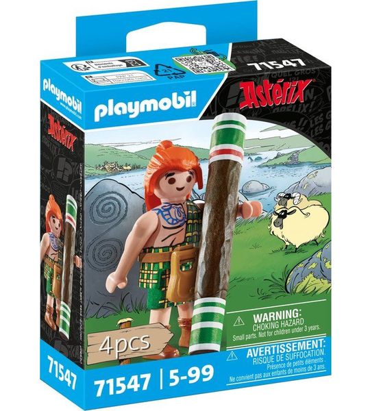 PLAYMOBIL Asterix: MacAdam - 71547