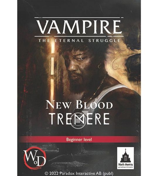 Vampire The Eternal Struggle New Blood Tremere