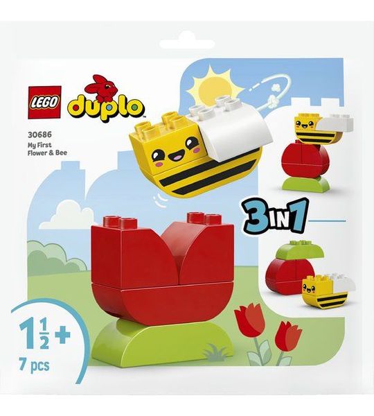 LEGO Mijn eerste bloem met een bij - 30686