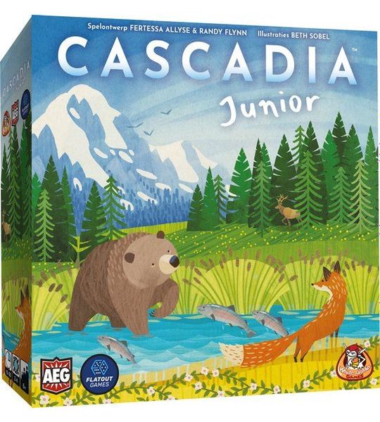 White Goblin Games - Cascadia Junior (fly)