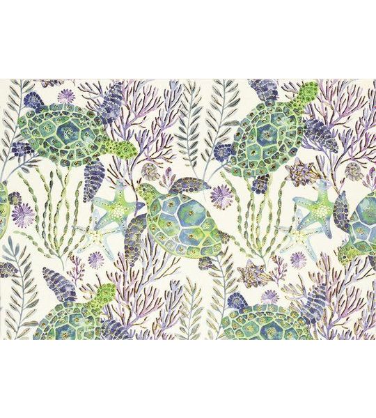 Sea Turtles Note Cards