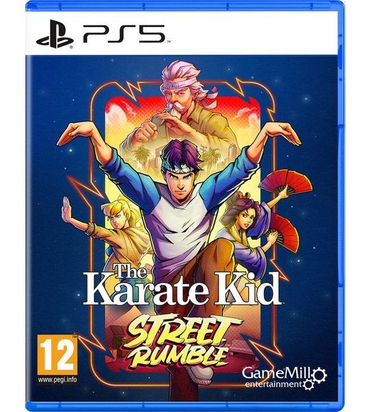 Karate Kid: Street Rumble Playstation 5