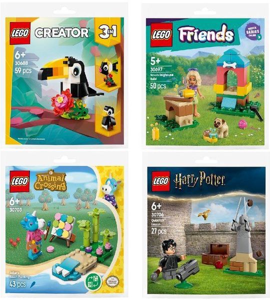 Disp. Lego Recruitment Bags 4 Ass. 20dlg..