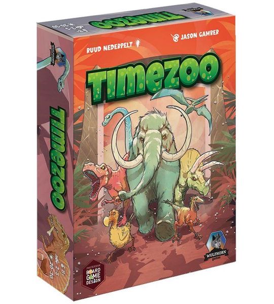 Time Zoo - Kaartspel