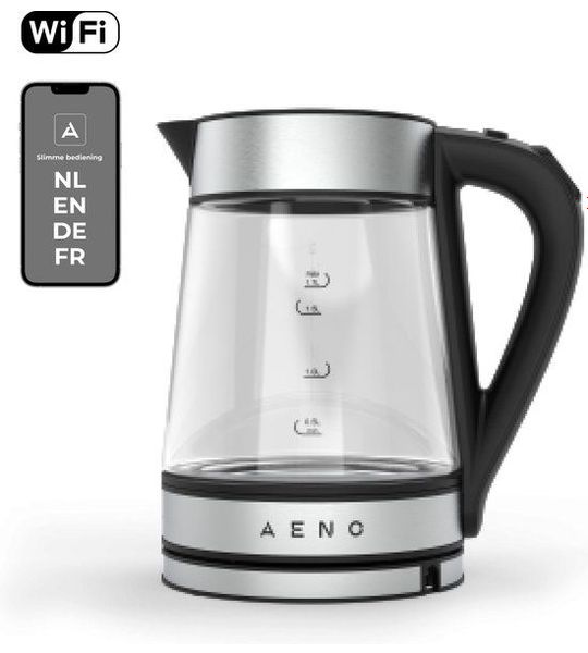 Aeno Aek0001s Waterkoker Transparant