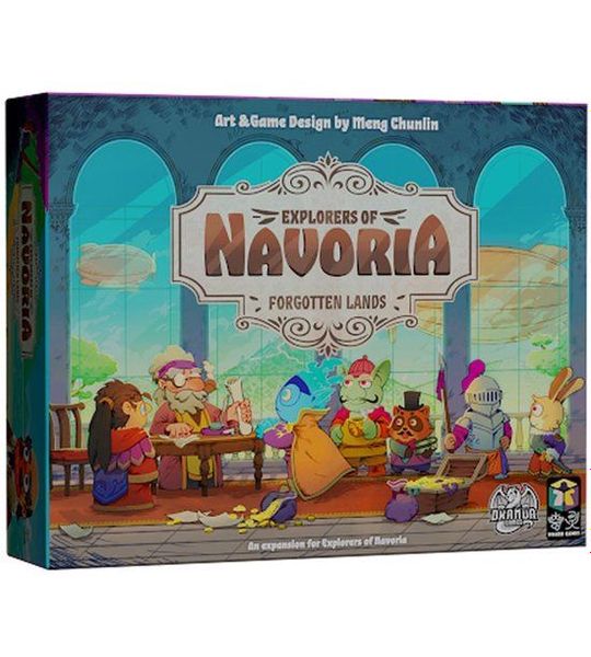 Explorers Of Navoria Forgotten Lands - Bordspel Uitbreiding - Engelstalig