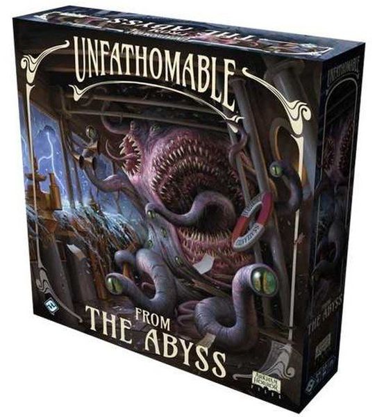 Unfathomable From The Abyss Expansion - Engelstalig Bordspel