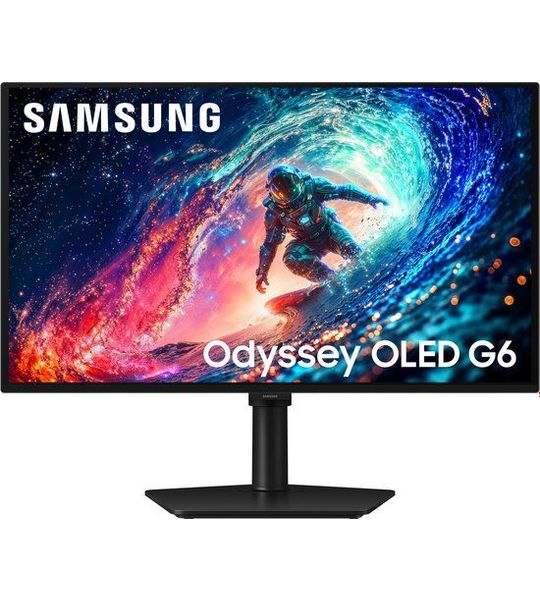 Samsung Odyssey Oled G6 G61sh Ls27hg612suxen - 27 Inch Quad Hd 2560 X 1440