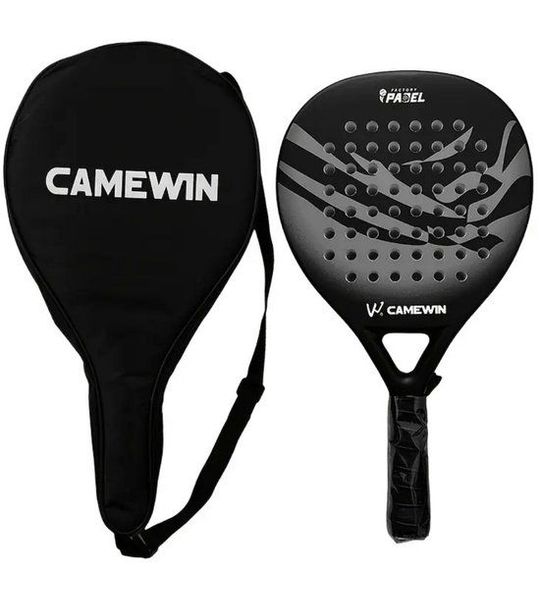 Nivard Padel Racket - Padelrackets - Padelracket - Grijs