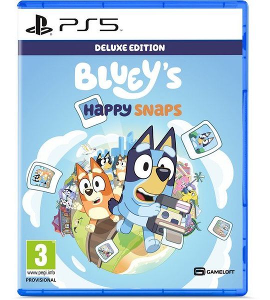 Namco Bandai Bluey's Happy Snaps - Deluxe Edition PS5