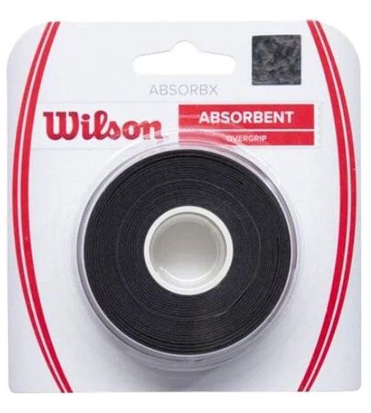 Tennis Overgrip Wilson Absorbx Zwart