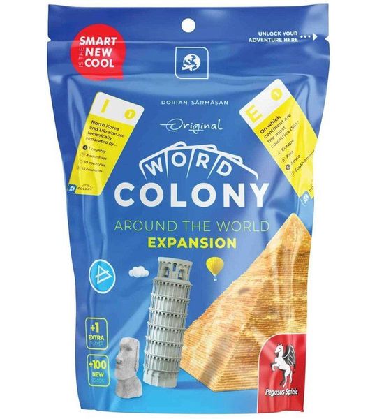Word Colony: Around the World Expansion