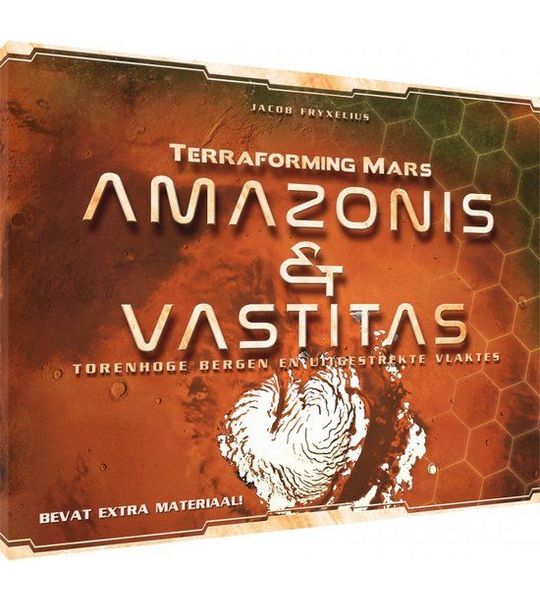 Terraforming Mars: Amazonis & Vastitas (NL)