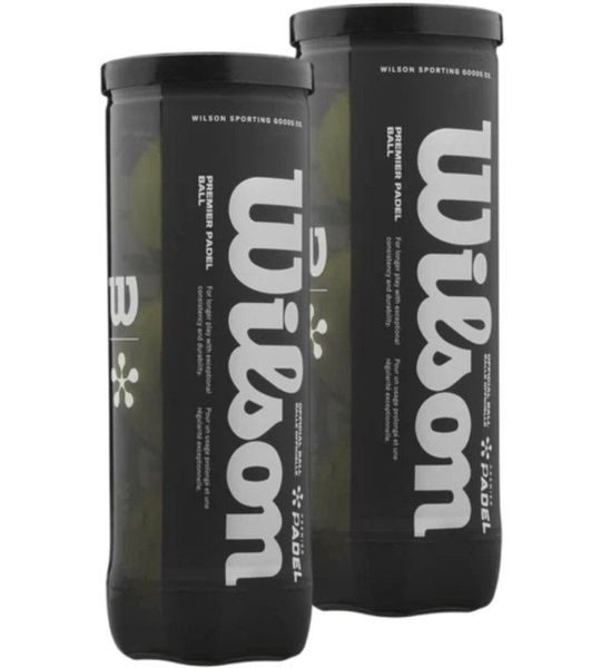 Wilson Padelballen - Premier Padel - 6 Ballen