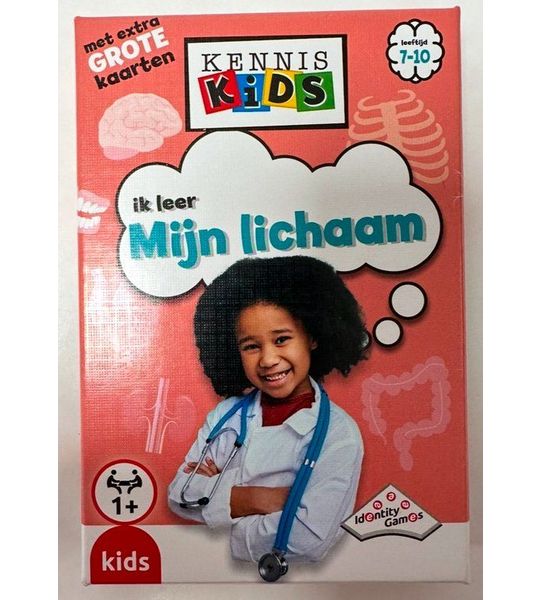 Kennis Kids - Ik leer mijn Lichaam (7-10 jaar)