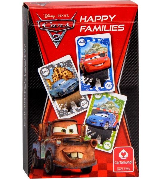Cars kwartet - Kaartspel