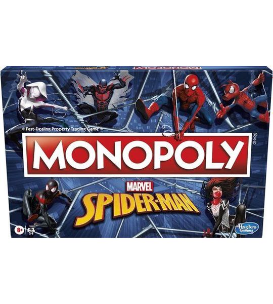 Monopoly Marvel's Spider-Man Edition (Engelstalig)