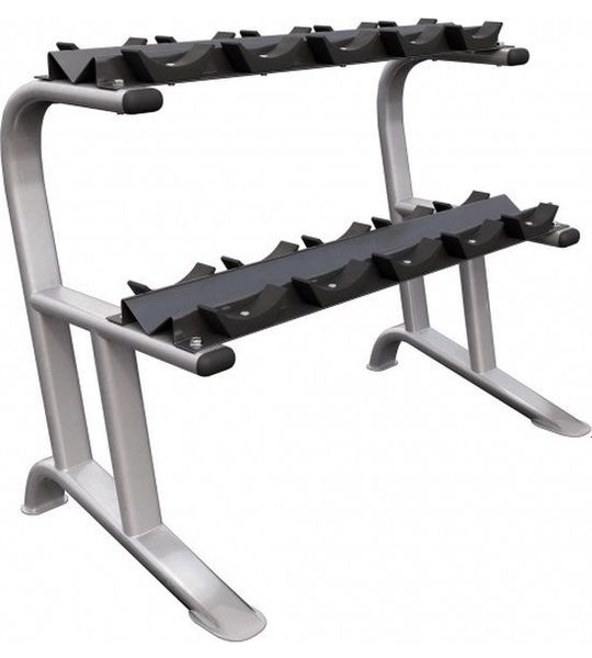 Gorilla Sports Professionele Dumbell Standaard - Gewichten rek - Dumbellrack