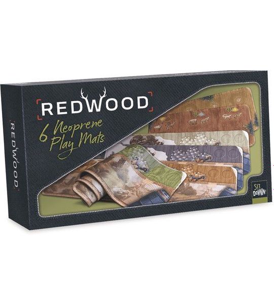 Sit Down! - Redwood 6 Neoprene Playmats - Uitbreiding