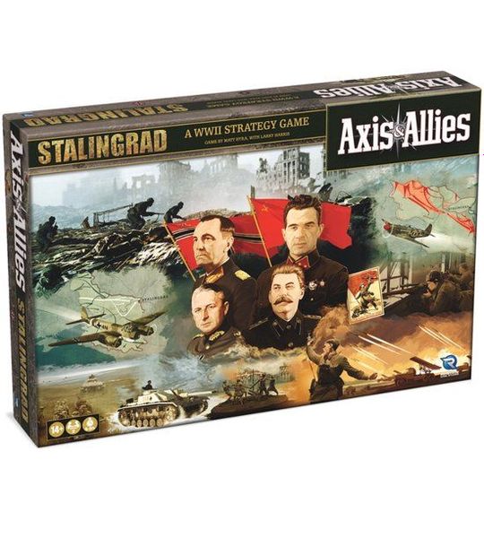 Axis & Allies Stalingrad Bordspel - Engelstalig